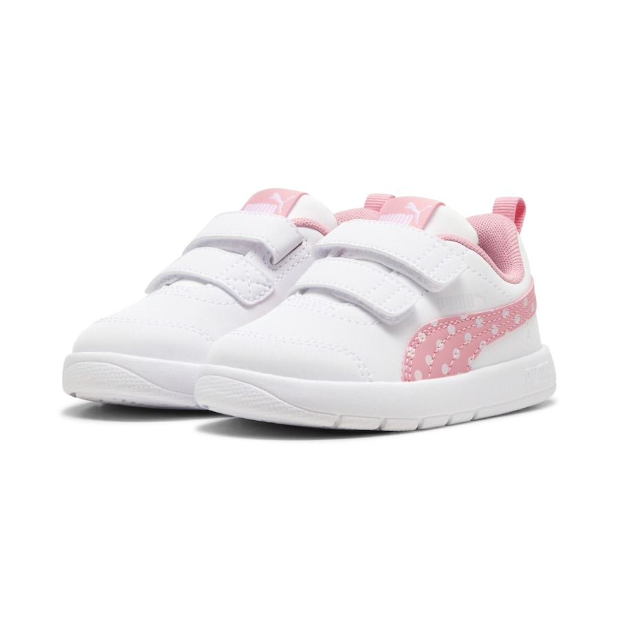 Кроссовки PUMA Courtflex V3, белый — фото 2