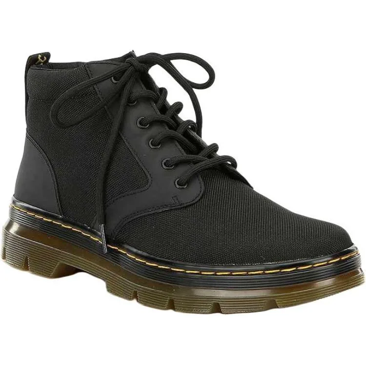 Dr.Martens Детские нескользящие износостойкие ботинки Black для подростков — фото 4