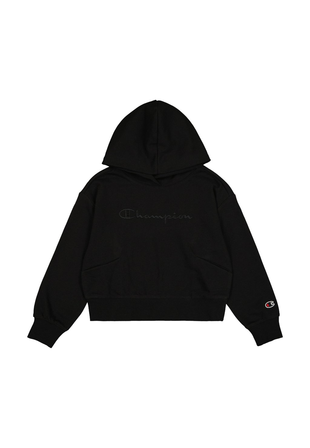 

Толстовка HOODED con cappuccio Champion, черный