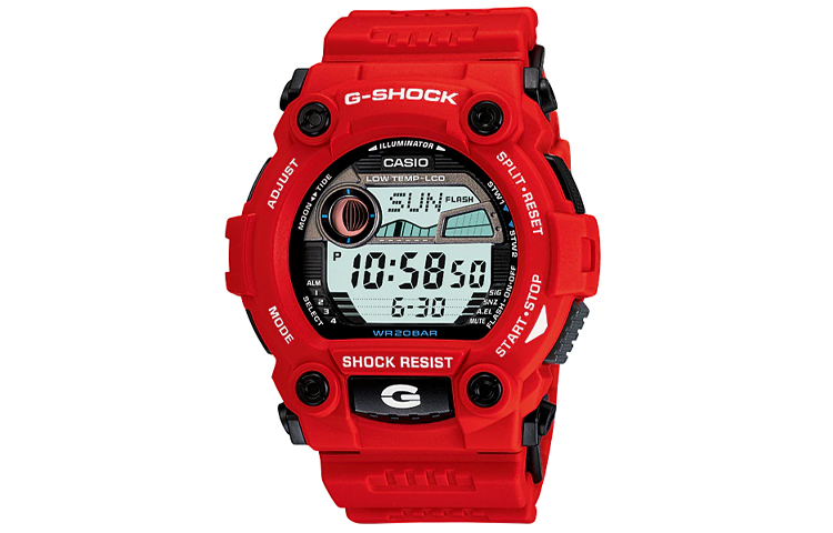 

Мужские часы G-SHOCK черные G-7900A-42021 CASIO