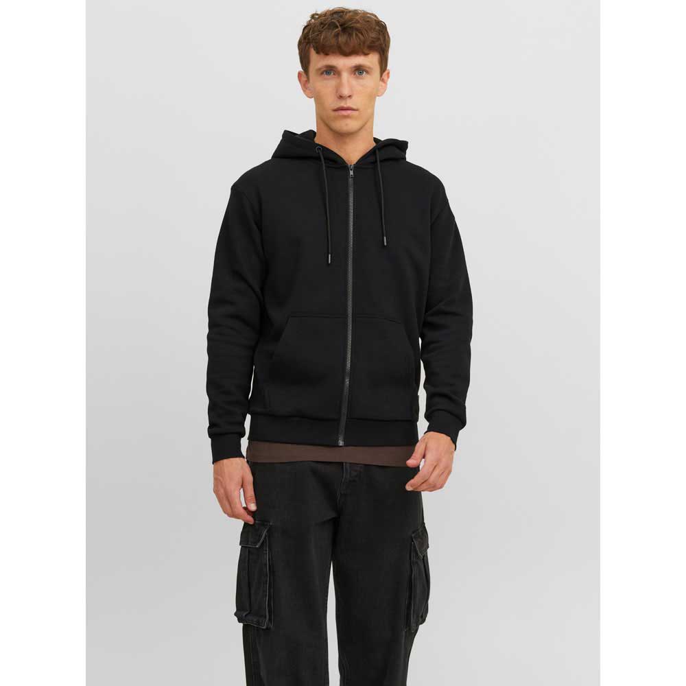 

Толстовка Jack & Jones Bradley Full Zip, черный