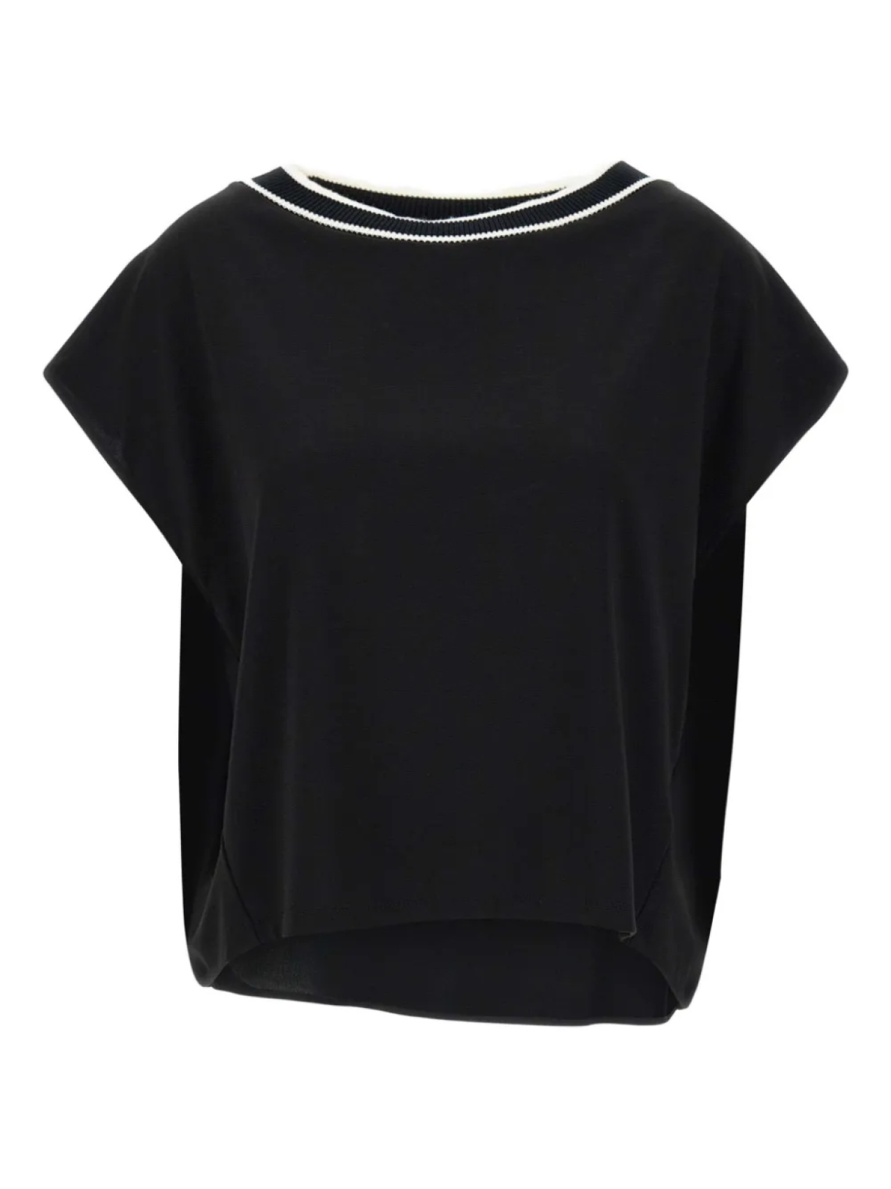 

Футболка с полосками kaos, черный