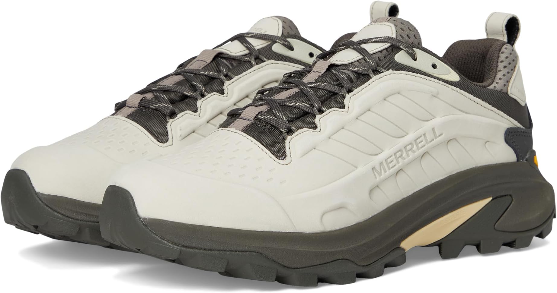 

Походные ботинки Merrell Moab Speed 2 Leather Waterproof, цвет Basalt