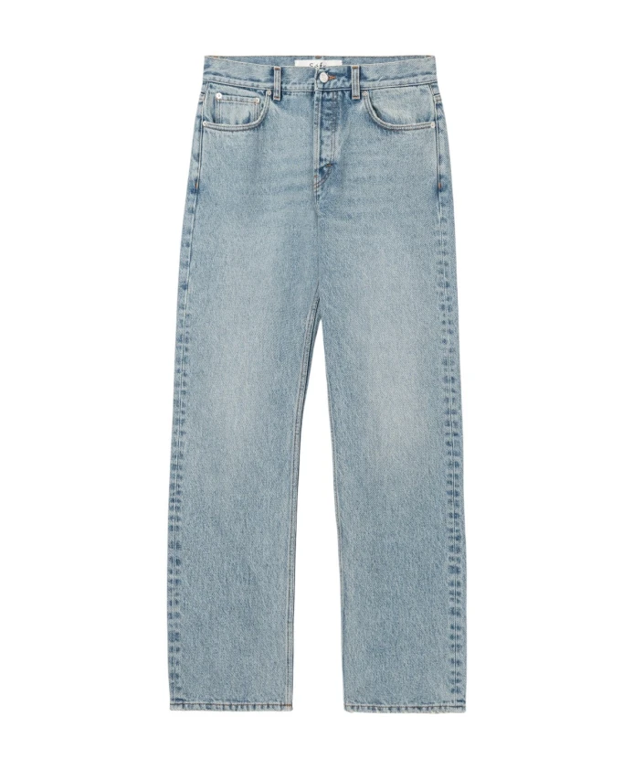 

Классические прямые джинсы Sãfr, синий