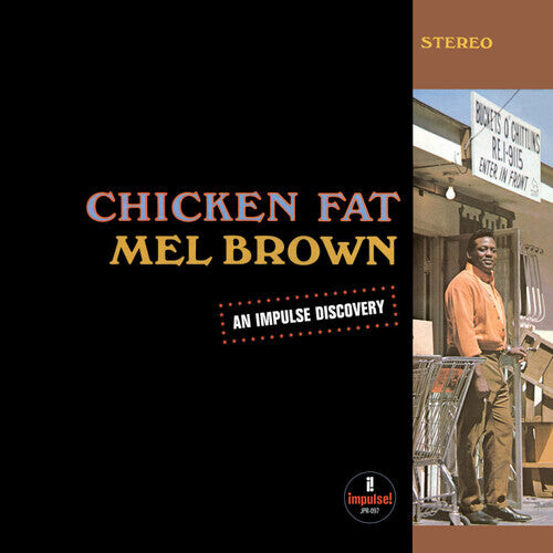 

Виниловая пластинка Brown, Mel: Chicken Fat