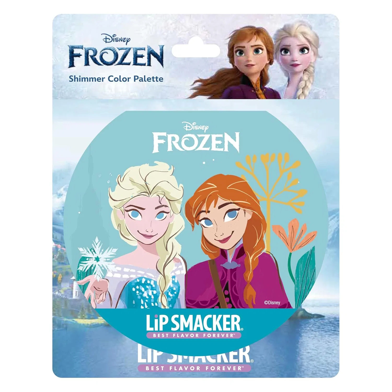Детская палетка для макияжа Lip Smacker Frozen Shimmer Colour Palette Lip Smacker — фото 2