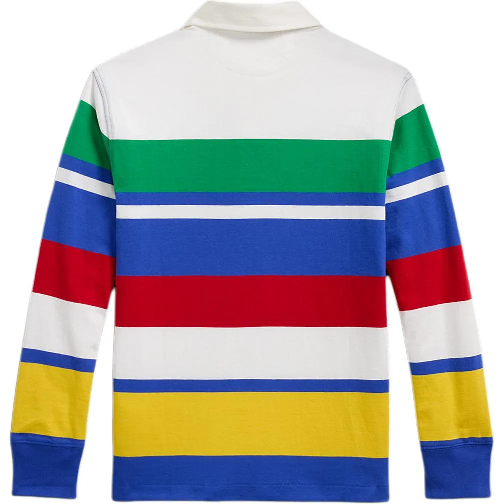 Футболка Polo Ralph Lauren белая детская — фото 3
