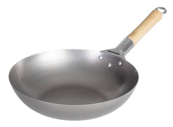 

Вок Сковорода вокчелли Cookinglife, серебряный