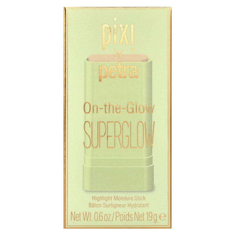 Pixi Beauty, On-The-Glow Superglow, увлажняющий стик Highlight, NaturaLustre, 19 г (0,6 унции) — фото 2