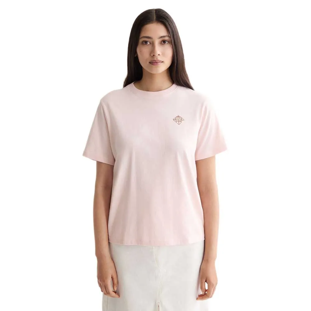 

Футболка с коротким рукавом Scotch & Soda Regular Fit Chest Artwork, розовый