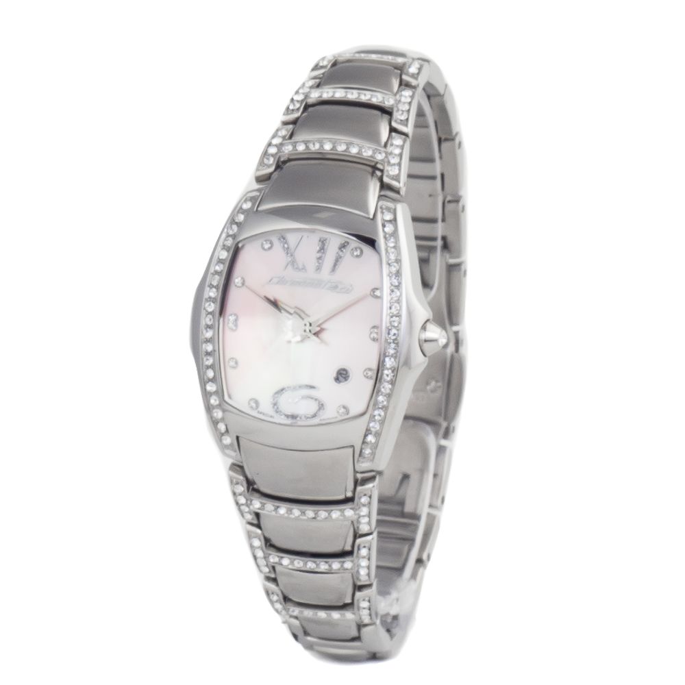 

Женские часы Chronotech Steel, серебряный