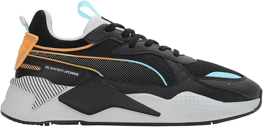 Кроссовки PUMA RS-X 3D 390025 01, черный — фото 3
