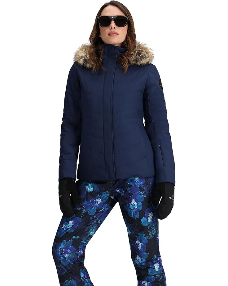 

Куртка Obermeyer Tuscany II Jacket, цвет Midnight Navy
