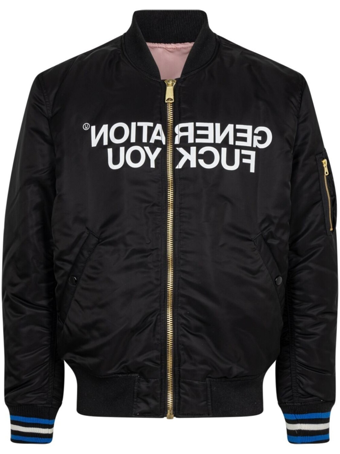 

Двусторонняя куртка MA-1 Supreme, черный
