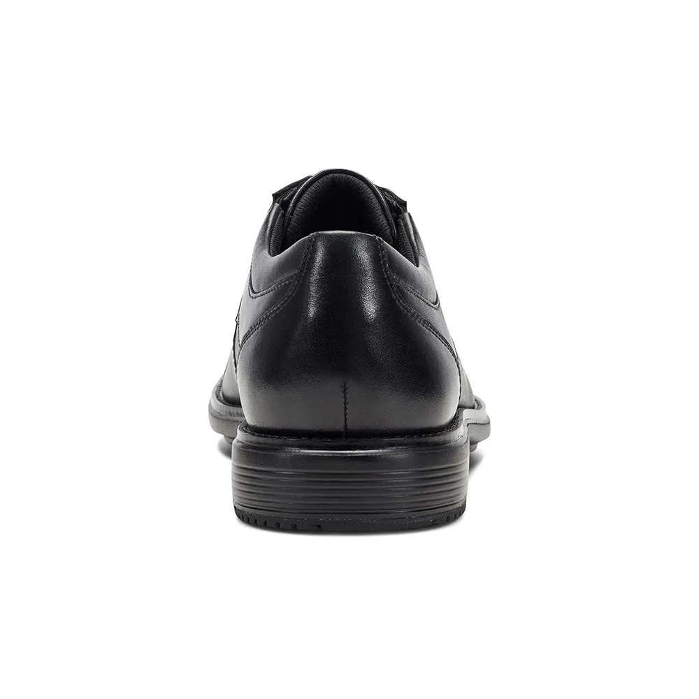 Мужские дерби туфли с отрезным мысом Total Motion Turpin чёрные от Rockport — фото 3