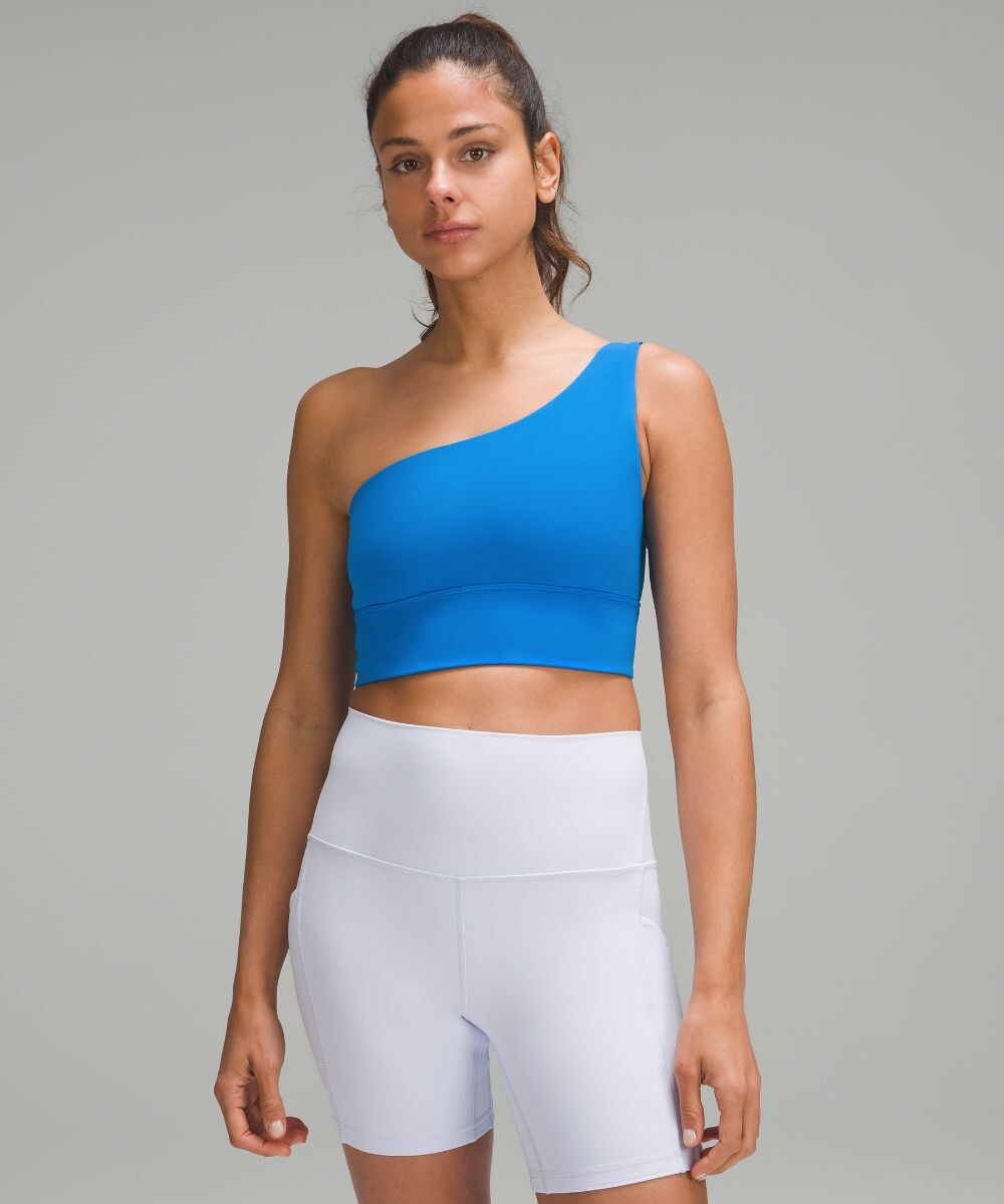 

Спортивный бюсгальтер Lululemon, синий