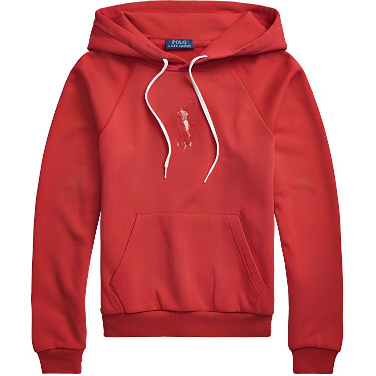 

Футболка поло женская красная Polo Ralph Lauren