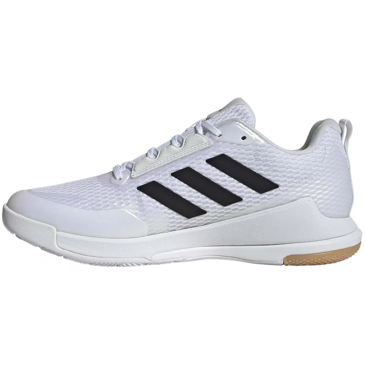 Adidas NOVAFLIGHT 2 унисекс домашние кроссовки, белый — фото 3