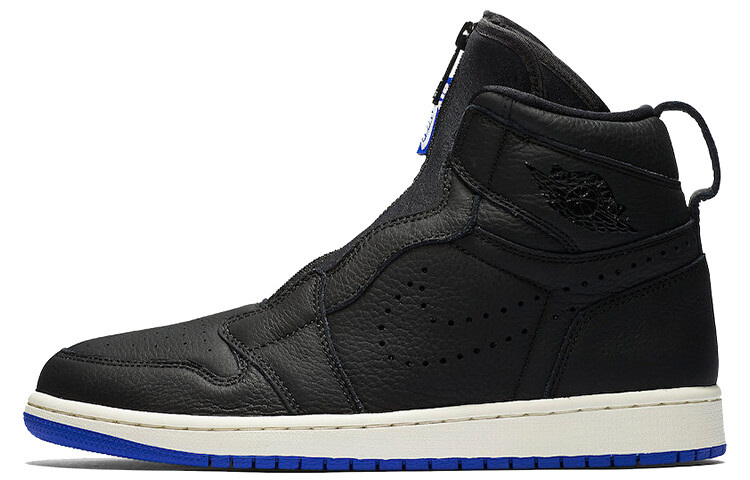 

Кроссовки Jordan 1 Retro High Zip Black Hyper Royal