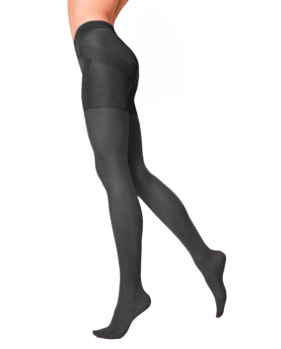 

Уменьшающийся чулок Push Up 60 d, гладкий, непрозрачный, 60 ден Hyd, серый