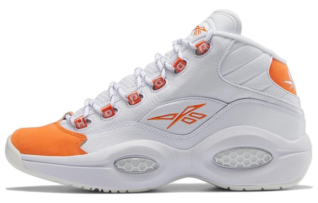 

Reebok Вопрос, средний оранжевый носок
