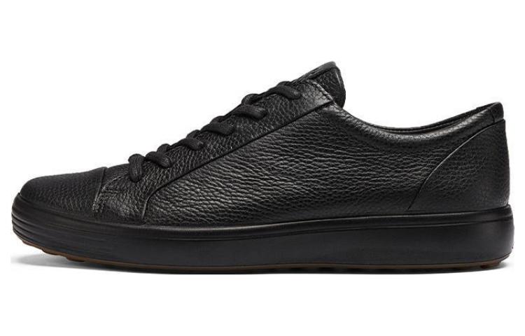 

Ecco Кроссовки Soft Cool Low Top для скейтбординга, размер 7, мужские, черные