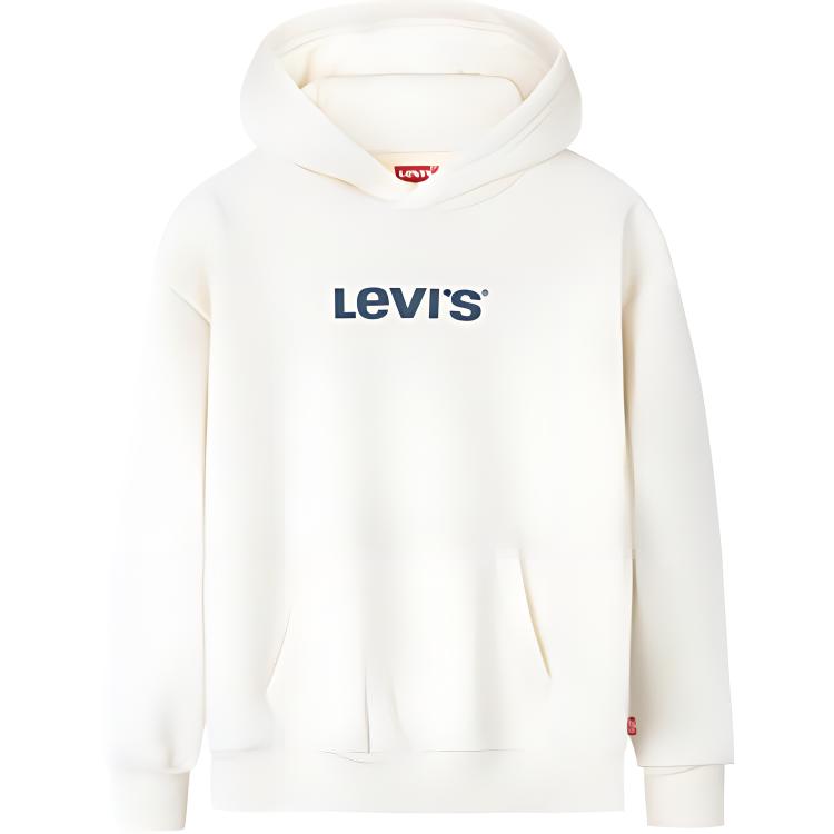 

Levis Толстовка levi's candy white детская