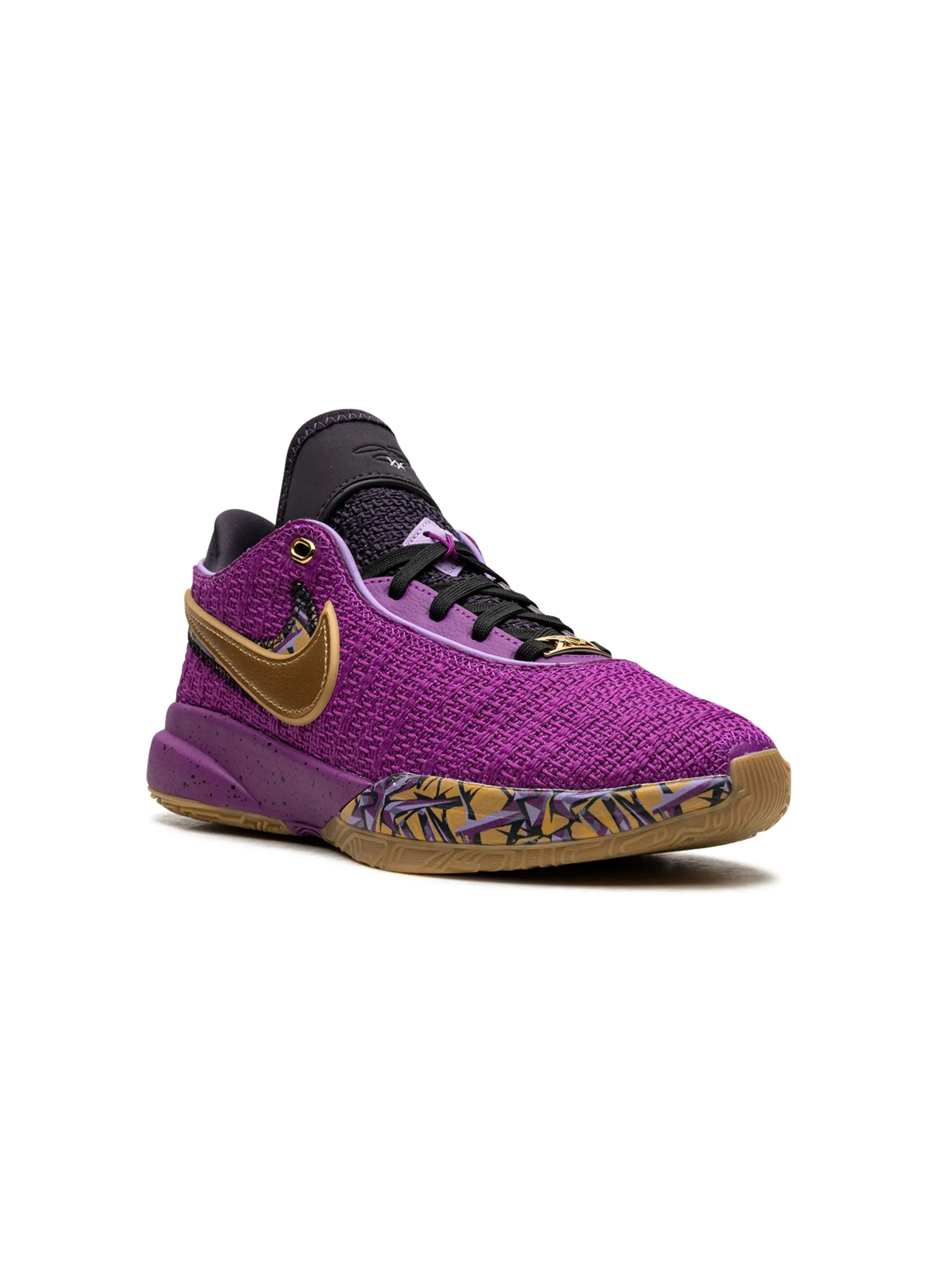 

Кроссовки Lebron 20 Nike Kids, фиолетовый
