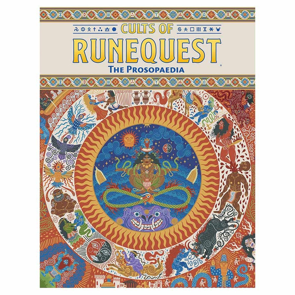 

Ролевая игра Chaosium Cults of RuneQuest: The Prosopaedia