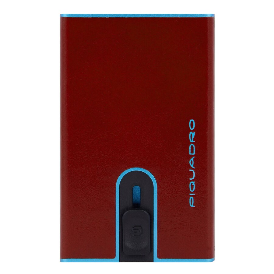 

Кошелек Piquadro Wallet Blue Square, красный