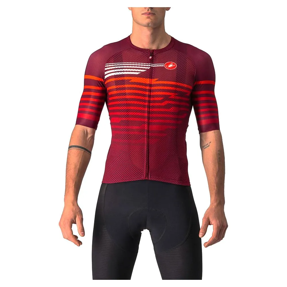 

Джерси с коротким рукавом Castelli Climbers 3.0, красный
