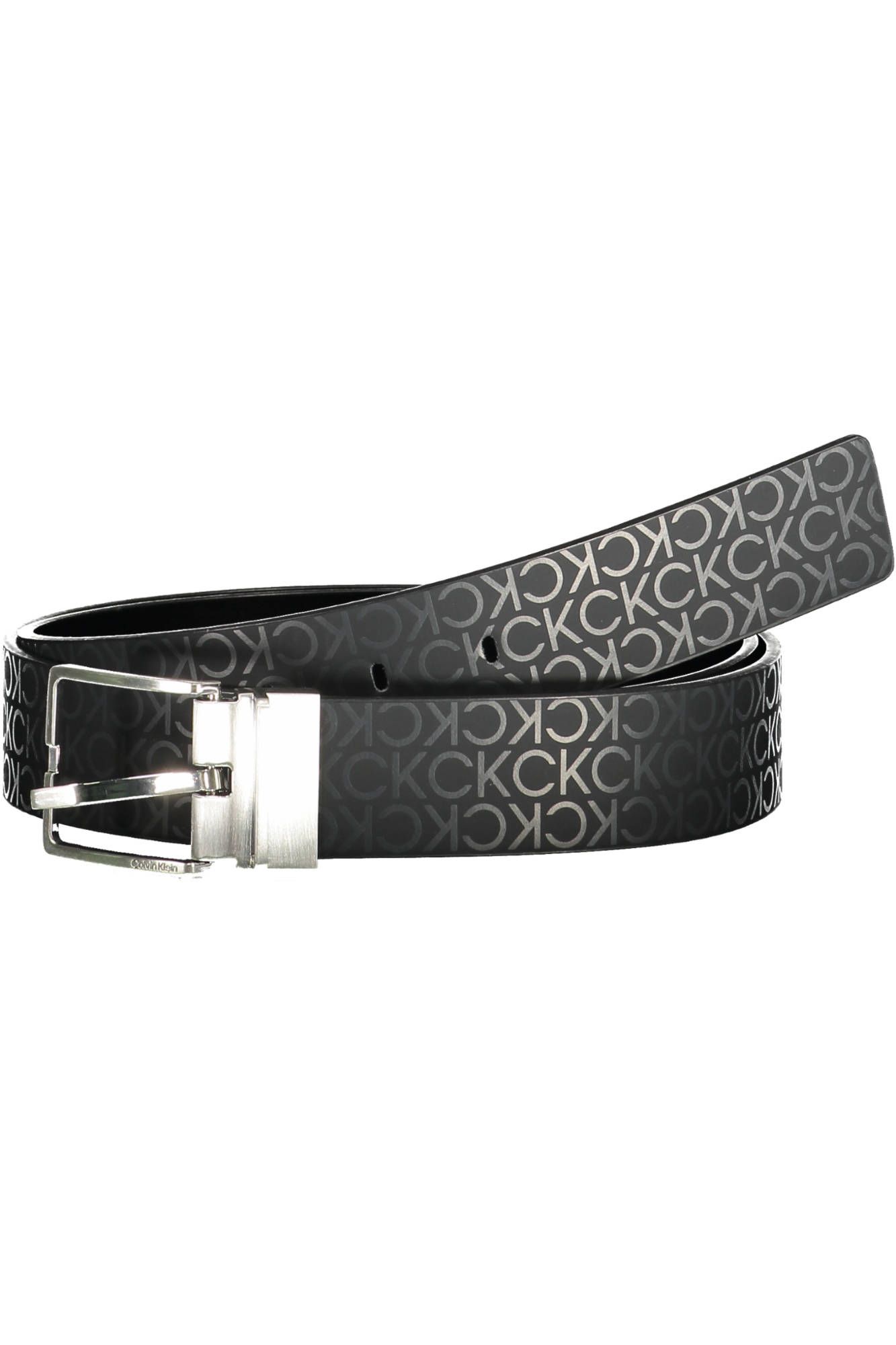 

Черный полиэтиленовый мужской ремень Calvin Klein