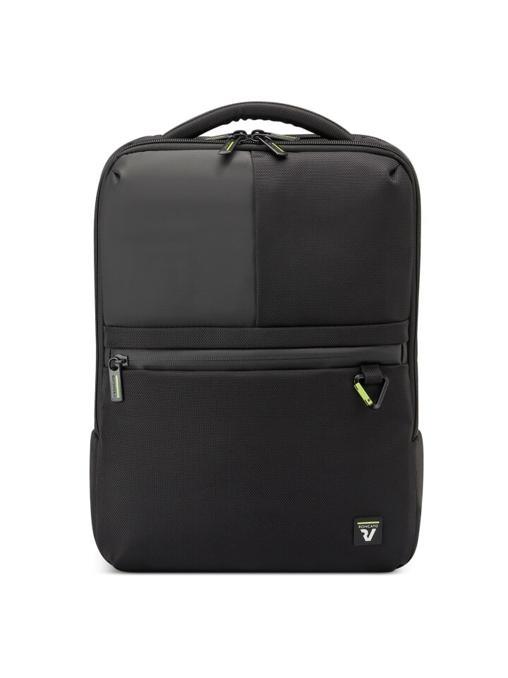 

Рюкзак Roncato Trial Business-Rucksack 41 cm Laptopfach, черный
