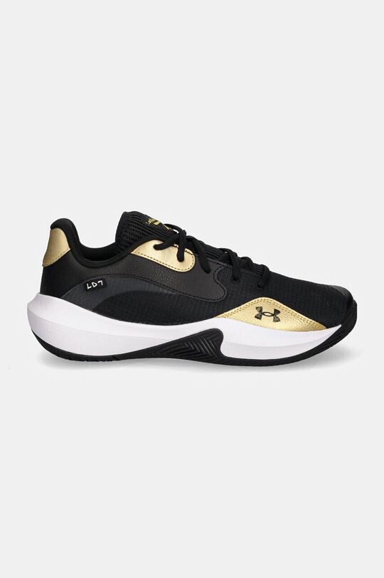 

Баскетбольные кроссовки Lockdown 7 Low Under Armour, черный