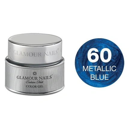 

Гель-лак Glamour Color Gel 60 - 5 миллилитров Vip