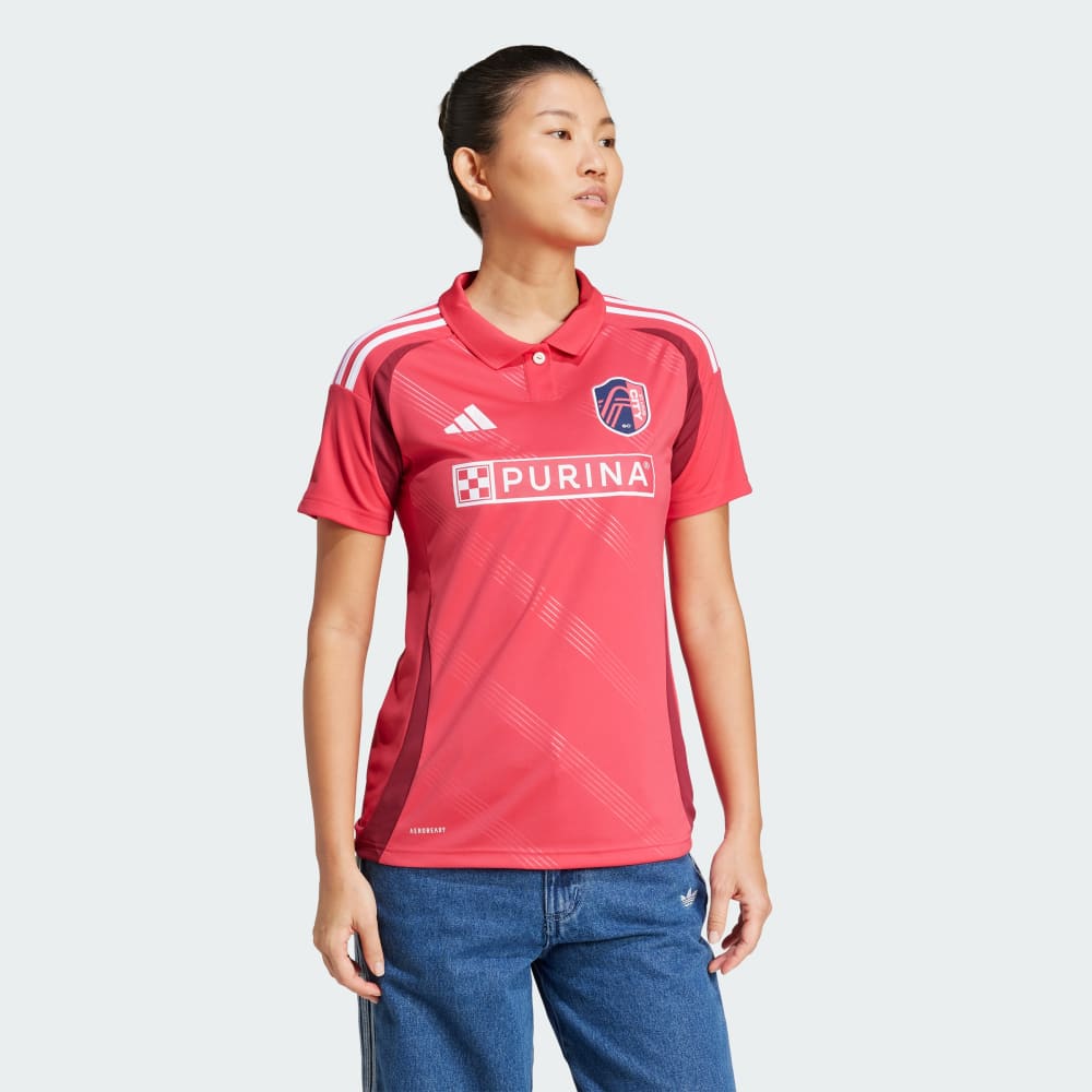Джерси Adidas St. Louis CITY SC 25/26 Home Jersey, цвет Power Pink — фото 3