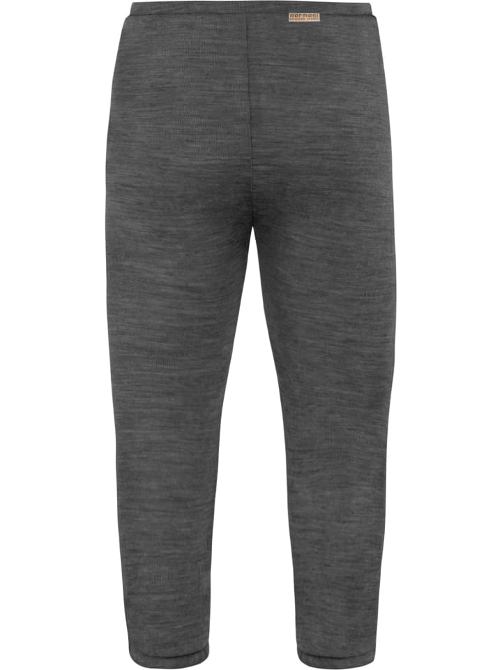 Брюки из шерсти младенца мериноса Silverdale антрацитового цвета Normani Outdoor Sports — фото 2