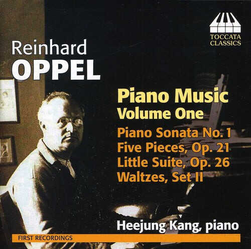 

CD диск Oppel / Kang: Piano Music I