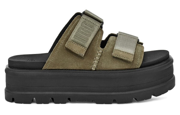 Сандалии clem outdoor толстая подошва модные сандалии Ugg, розовый — фото 3