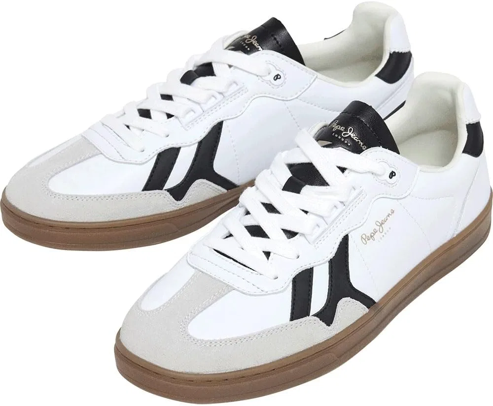 Кроссовки Pepe Jeans Herren Ball Class M Sneak, White — фото 3