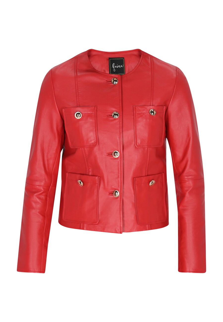 

Демисезонная куртка faina, Fire red