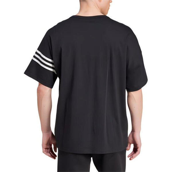 Футболка оригиналы adicolor neuclassics футболка азиатские размеры Adidas, черный — фото 3