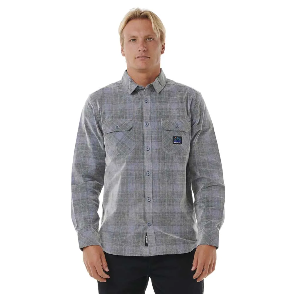 

Рубашка Rip Curl Search Cord, серый