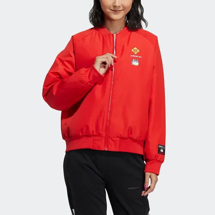 Моя стеганая куртка King Mansleep CNY Collection, женская, красный Adidas Neo — фото 2