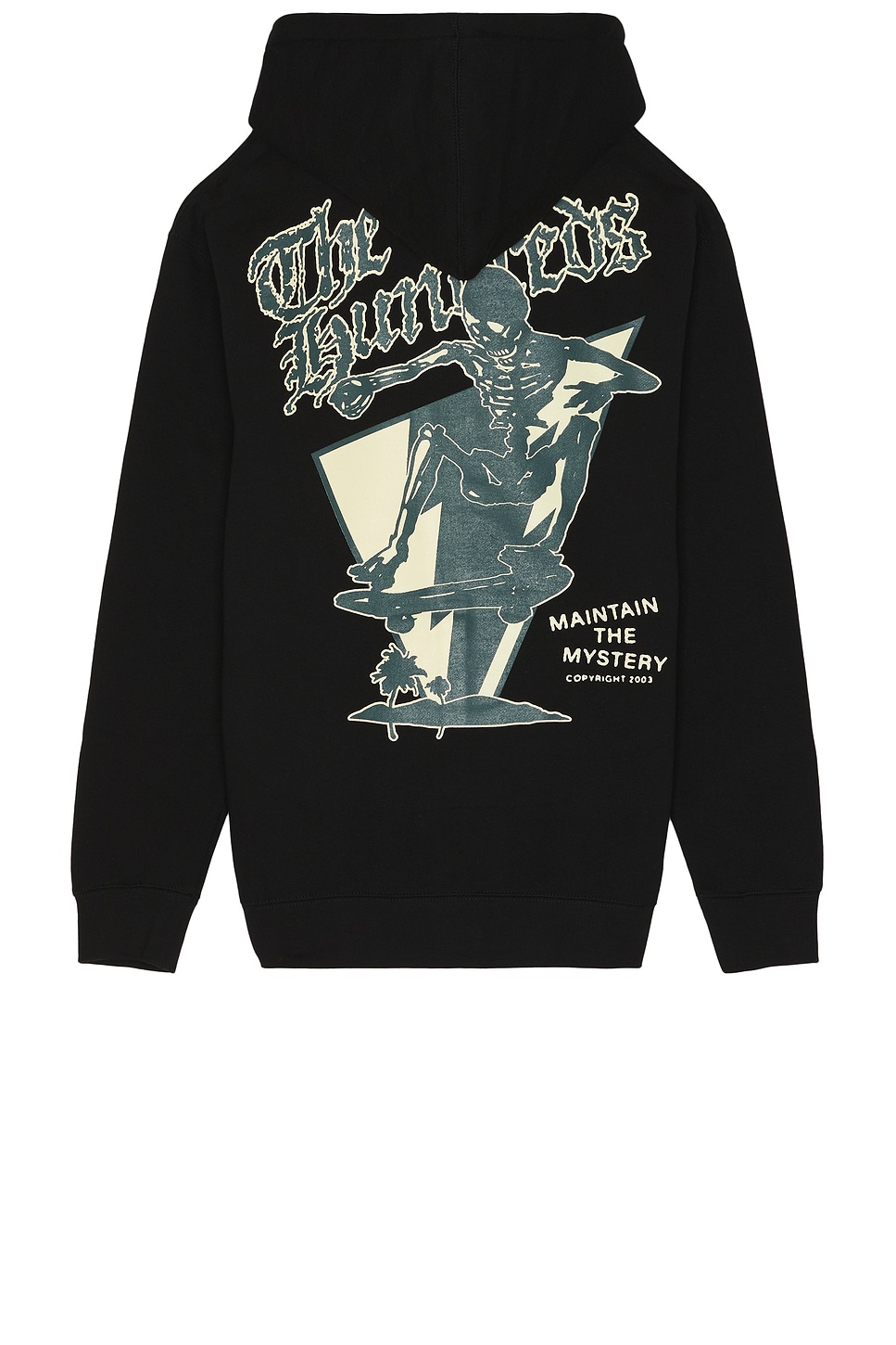 

Толстовка на молнии "Гора Черепов" от The Hundreds, black