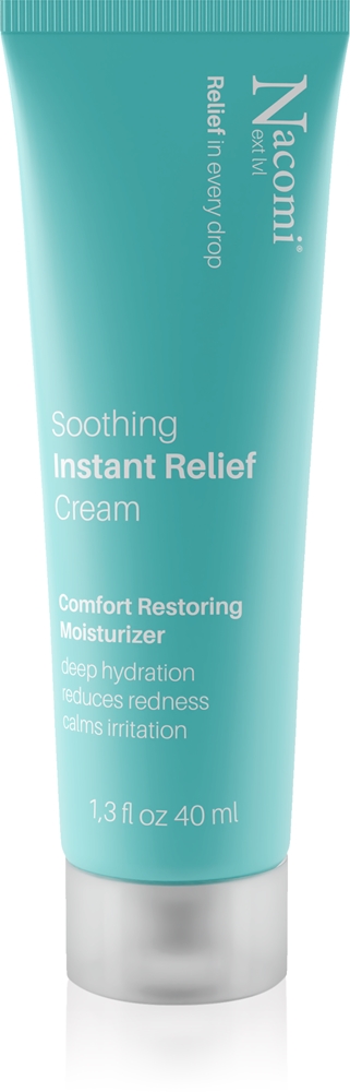 

Успокаивающий восстанавливающий крем для лица нового уровня с успокаивающим эффектом Nacomi, 40 мл