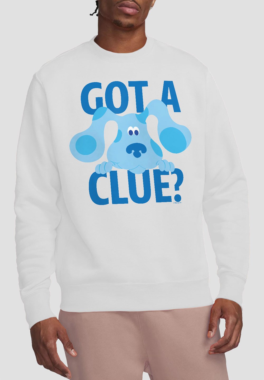 

Толстовка BLUES CLUES GET A CLUE Cotton Soul, белый