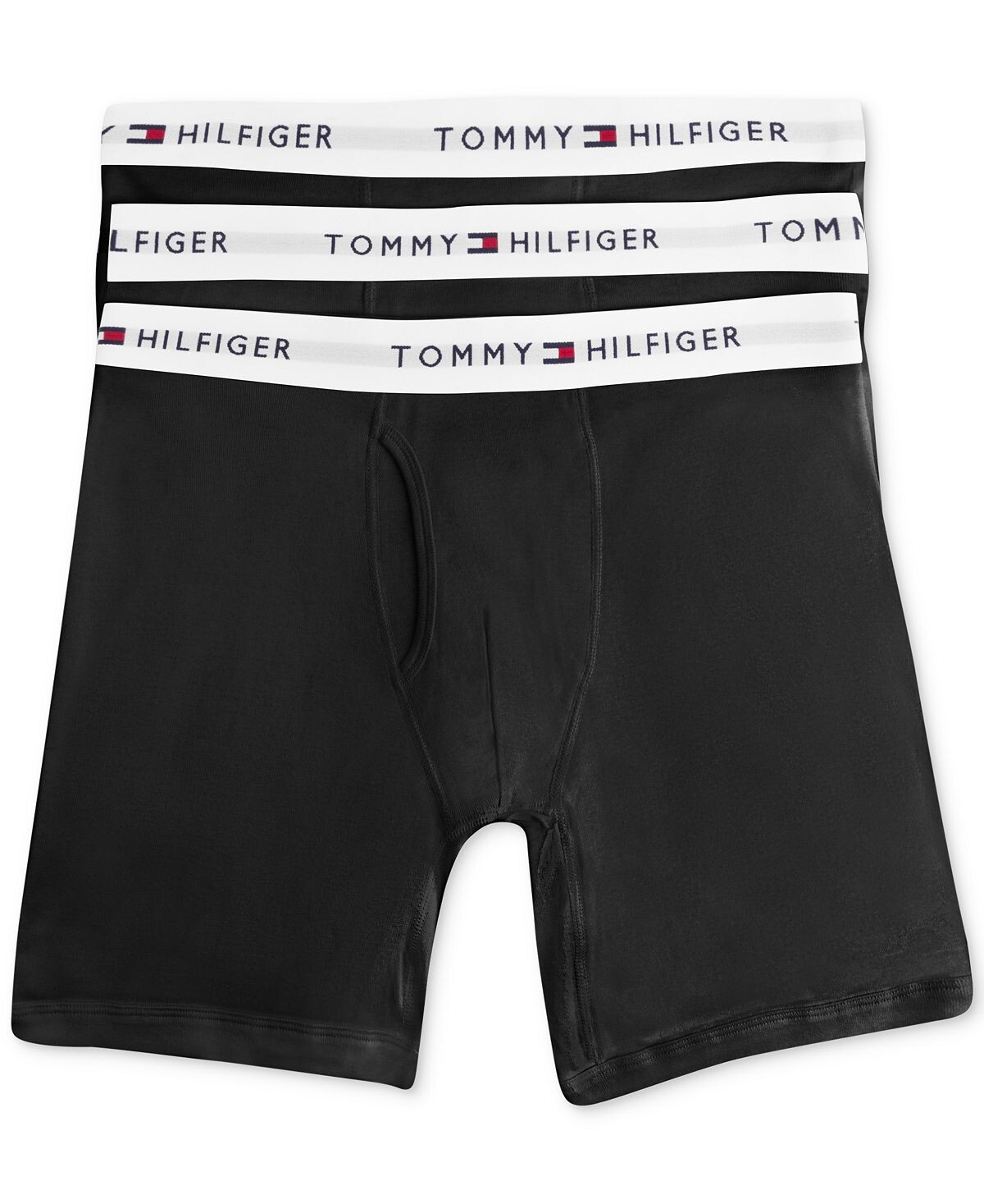 

Мужские 3-комп. Классические хлопковые трусы-боксеры Tommy Hilfiger