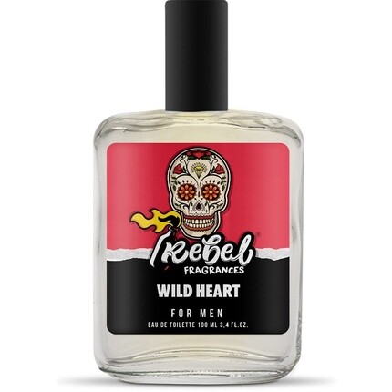 Rebel Wild Heart Man Eau De Toilette 100ml — фото 2