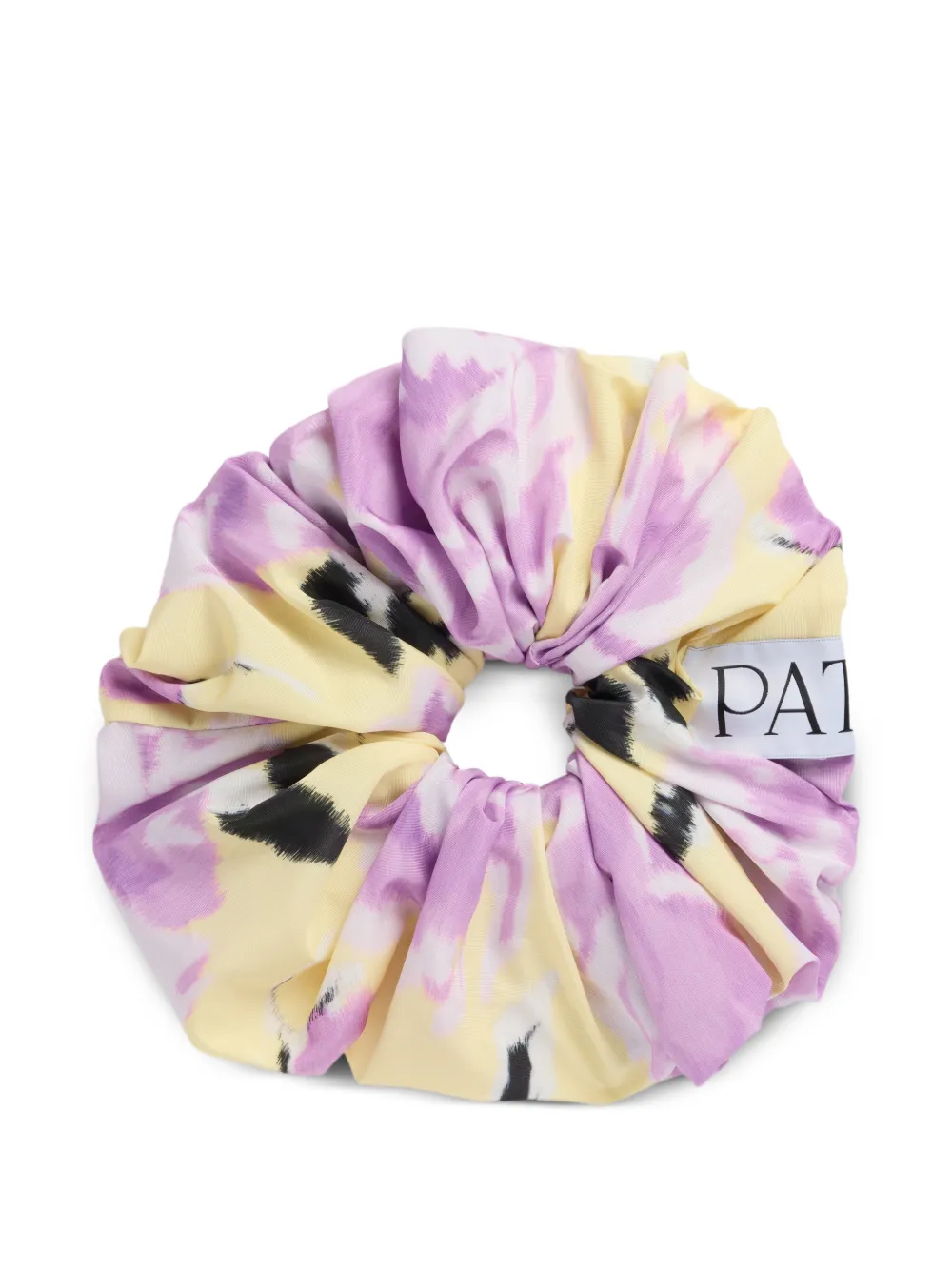 

Резинка для волос с нашивкой-логотипом Patou, желтый